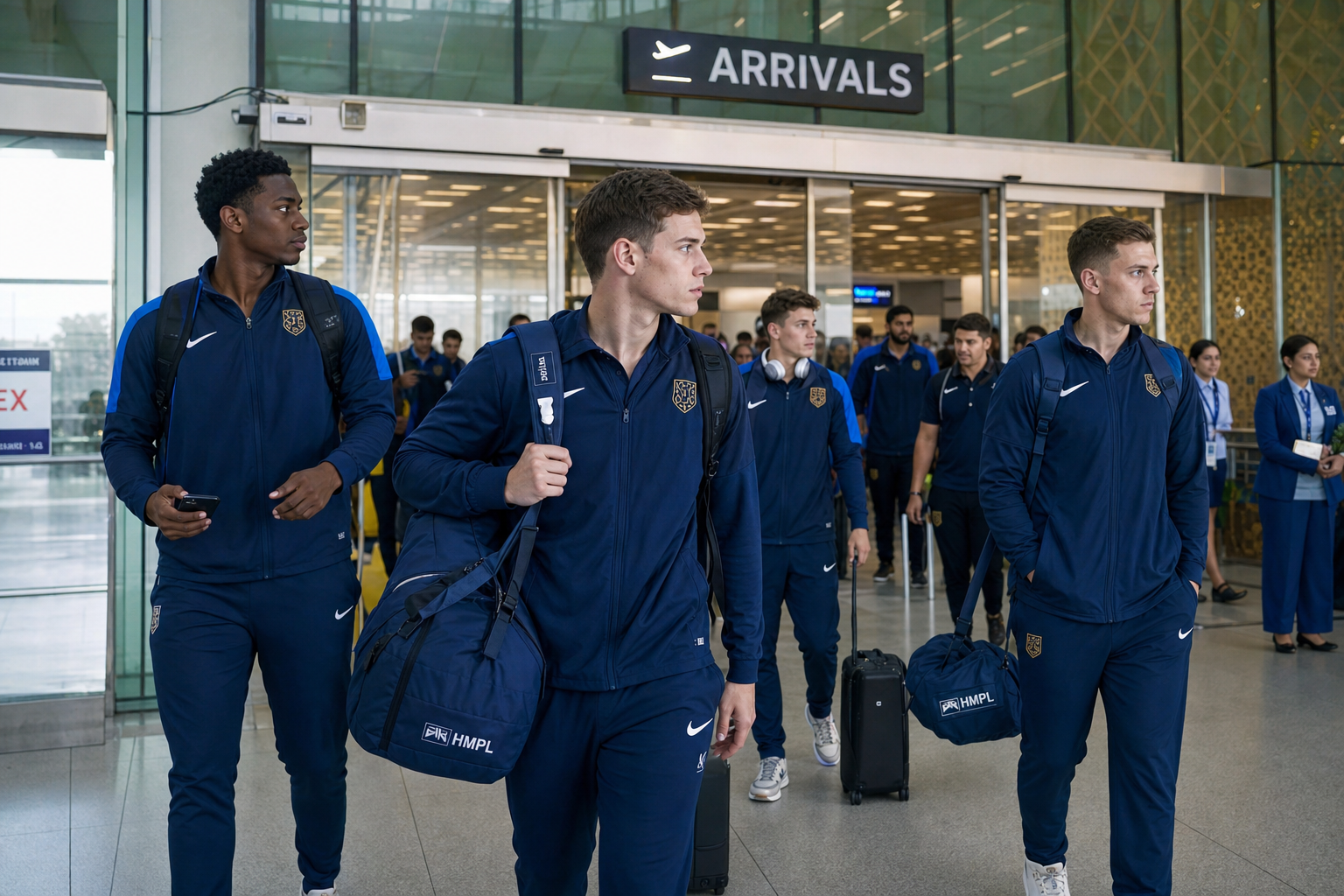 HMPL Sports teams travelling internationally