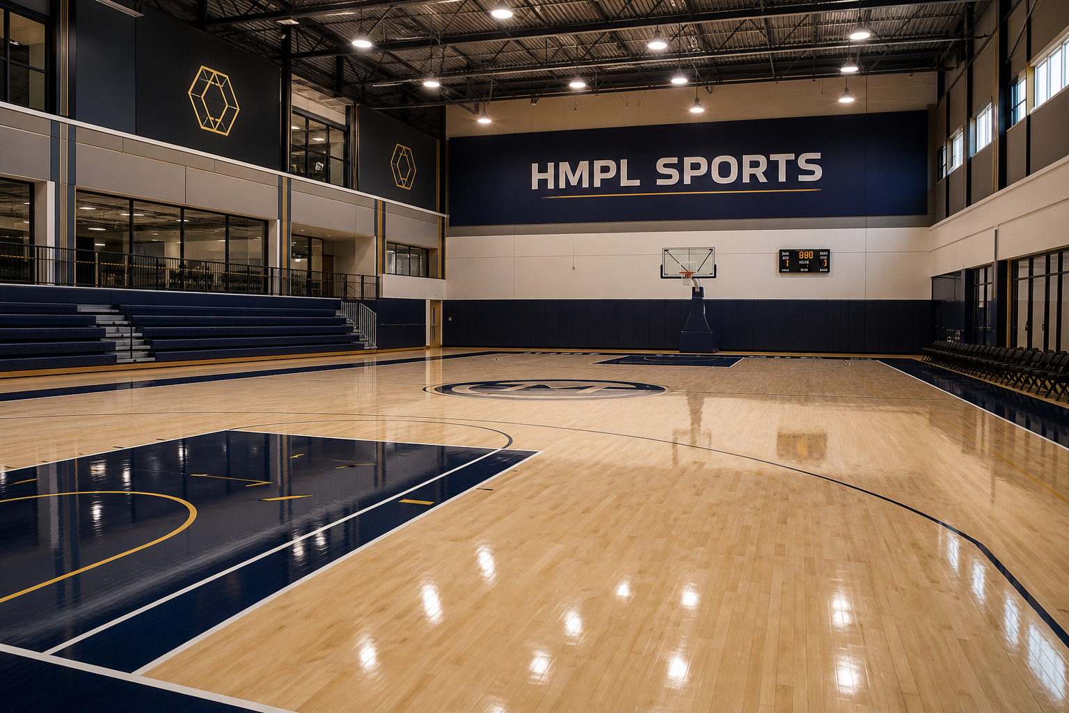 HMPL indoor sports court